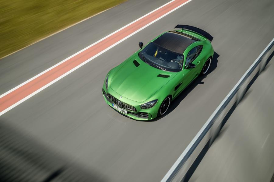  Mercedes-AMG GT R 2016 года  (фото 33 из 92)